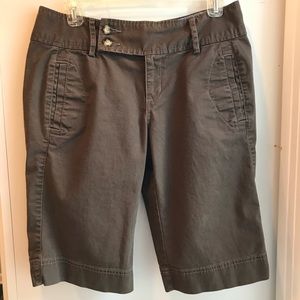 Eddie Bauer Vashon Fit Capri Pants Petite Small 8